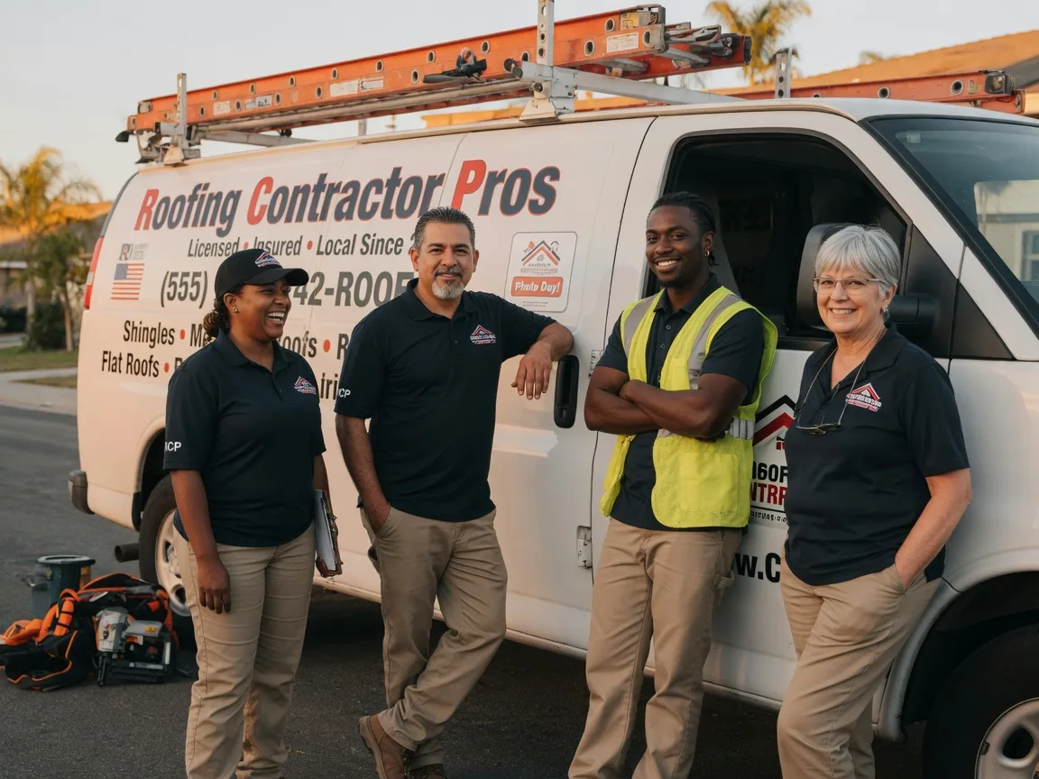 Local Roofing Contractors company in Gattman, MS
